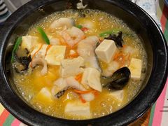 石锅蟹粉豆腐-Aqua Oasis 水天堂(相城天虹商场店)