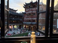 -豫园湖心亭茶楼