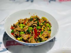 泡辣椒炒牛肉-壹盏灯(蚂蚁工房店)