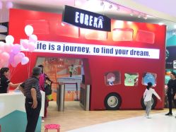 -Eureka优瑞卡儿童主题乐园(合生汇购物中心店)