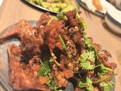 -街角等你.大连海鲜烧烤.经典铁板海鲜串(西安路店)