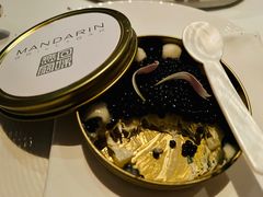 鱼子酱-文华扒房及酒吧(香港文华东方酒店)