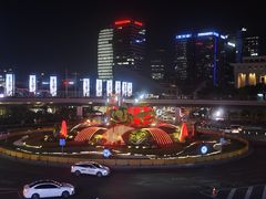 -陆家嘴空中步行连廊