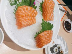 经典三文鱼刺身-新一番回转寿司(沙湾公园店)