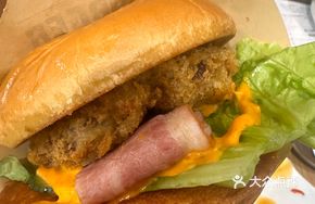 Angela-Style Beef Burger