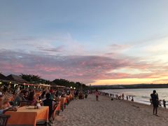 -金巴兰海滩烛光bbq