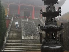 -九华山风景区月身宝殿