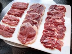 鲜切羊墙-铜来聚老北京涮肉(恒隆广场店)