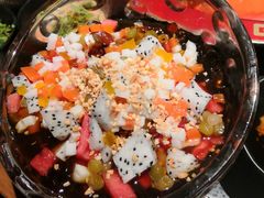 老成都冰粉果捞-宽巷子成都火锅(南站店)