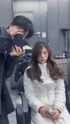 -米可造型烫发染发