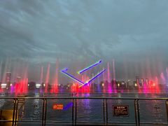 -秋水广场音乐喷泉