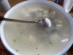 海白豆腐汤-蟹老板的海鲜