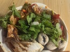 生腌海鲜拼盘-车头老二大排档