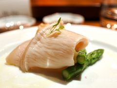 潮式灼象拔蚌-广州柏悦酒店·悦景轩·粤菜餐厅