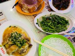 姜葱豉油鸡-澳门陈光记烧味饭店(郎家园店)