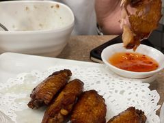 炸鸡翅-喜莲咖啡