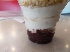 香糯黑米霜淇淋-永和大王(小厨·东四十条店)
