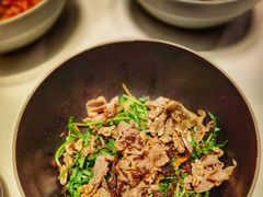 芝麻菜拌猪舌-胡麻(静安嘉里店)