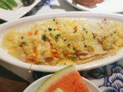 金蒜蟹柳-卢大鲜鱼头捞饭(美利广场店)