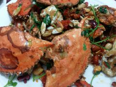 特色香辣蟹-烁佳海鲜大馅饺子