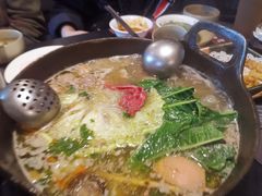 开汤仪式-盡膳口福·百年汤方火锅(科华北路店)
