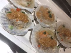 蒜蓉粉丝扇贝-三个渔夫·蒸汽海鲜(小白楼店)