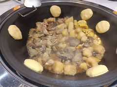 -冰城焰会大丰收铁锅炖(萝岗万达金街店)