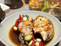 -草家酱蟹炭火烤肉店(珲春南路一店)