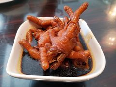 鲍汁虫草花凤爪-北海金昌开元名都大酒店·四季轩中餐厅