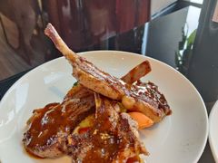 -唐拉雅秀酒店-西锦汇空中BBQ·思创餐厅
