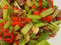 小炒黄牛肉-楚山晓·湖北菜(武汉光谷K11店)