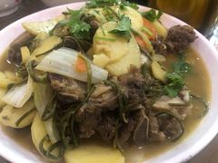 -萨宁音登锡伯风味餐厅(一楼店)