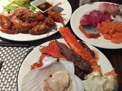 小龙虾-BLU 全日制餐厅(上海安曼纳卓悦酒店)