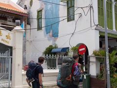 景点-槟城街头艺术街区