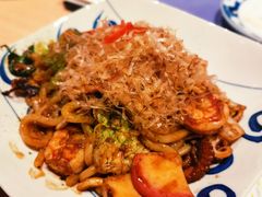 炒海鲜乌冬-小山日本料理(电子大厦店)