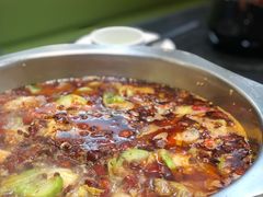 -清真·锦翔炝锅鱼(明德门店)