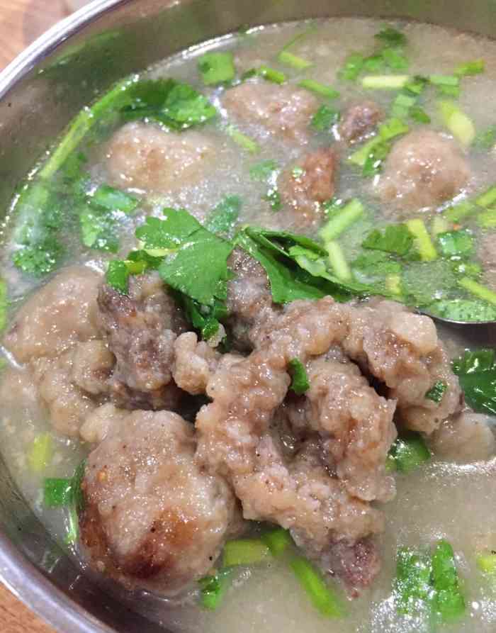 博爱丸子汤-"感觉已经很久没开门了,好像应该每次都是晚.