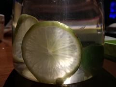 青柠冰桔饮-胖哥俩肉蟹煲(福州仓山爱琴海店)