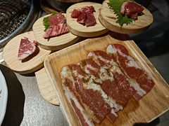 雪花烤肉拼盘-火炉火自助餐(枫蓝国际店)
