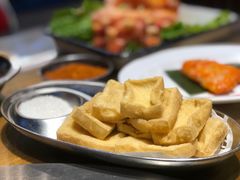 爆浆豆腐-三肥两瘦烤肉(鹿城店)