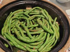 虾酱啫豆角-顺德杨廷记(白云山店)
