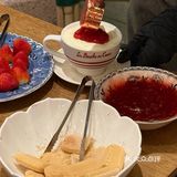 杭州新开的！！现做的草莓🍓提拉米苏……