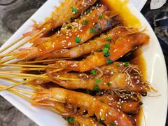 美味烧汁虾-美极鲜食坊(宝安南路店)