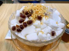 椰子炒冰-广德记·椰子冻手制甜品(福田总店)