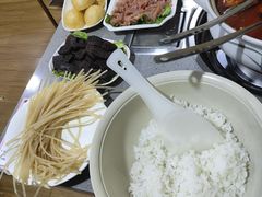 -黔府豆米火锅野菜馆(南马店)