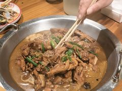 -成老灶火锅鸡(平山店)