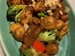 松仁爆三样-小吊梨汤·北京菜·烤鸭(鸟巢店)