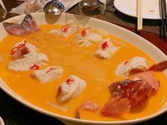 脆米龙虾汤东星斑-巴黎轩(澳门巴黎人店)