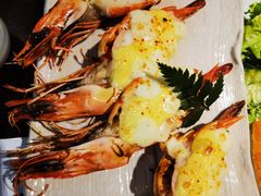 芝士大虾-松子料理(华威桥店)