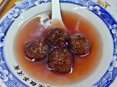 桂花藕粉圆-粗茶淡饭(东关街店)